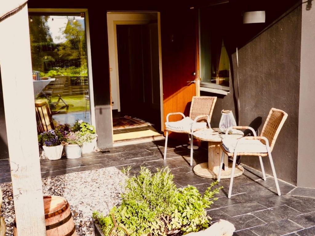 Casa Negra Daire Höganäs Dış mekan fotoğraf